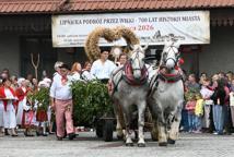 Lipnica ma 700 lat - na Rynku odegrano historyczne widowisko