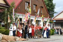Lipnica ma 700 lat - na Rynku odegrano historyczne widowisko