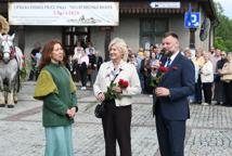 Lipnica ma 700 lat - na Rynku odegrano historyczne widowisko