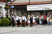 Lipnica ma 700 lat - na Rynku odegrano historyczne widowisko