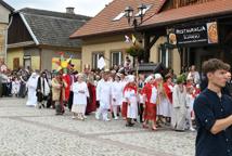Lipnica ma 700 lat - na Rynku odegrano historyczne widowisko