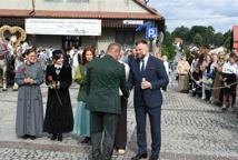 Lipnica ma 700 lat - na Rynku odegrano historyczne widowisko