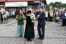 Lipnica ma 700 lat - na Rynku odegrano historyczne widowisko