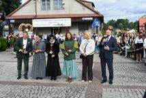 Lipnica ma 700 lat - na Rynku odegrano historyczne widowisko