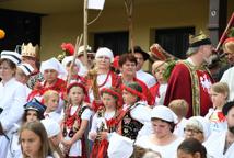 Lipnica ma 700 lat - na Rynku odegrano historyczne widowisko