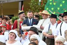 Lipnica ma 700 lat - na Rynku odegrano historyczne widowisko