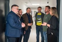 Nowa siedziba Wydziału Komunikacji i Transportu