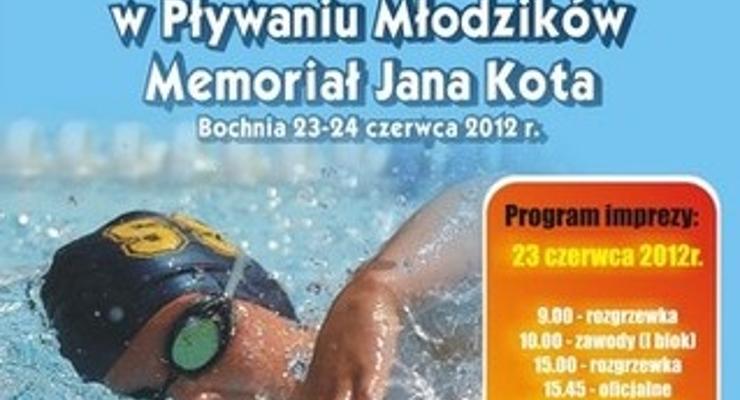 Pływackie mistrzostwa okręgu znów w Bochni