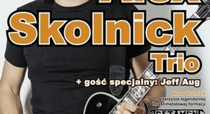 Alex Skolnick Trio czyli Bochnia Rocks!