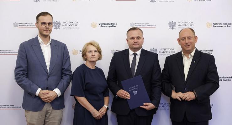 Mieszkańcy Żegociny będą mieli doraźne schronienie