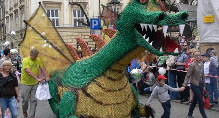 Na otarcie łez Parada Smoków