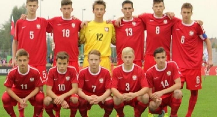Reprezentacja U-16 w Niepołomicach