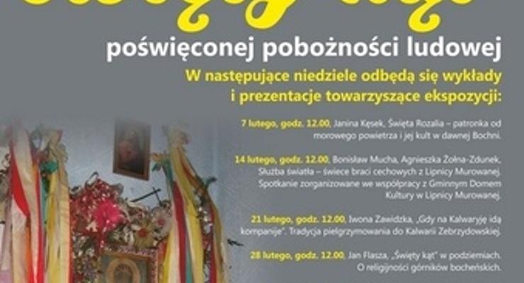 W Muzeum o ludowej pobożności