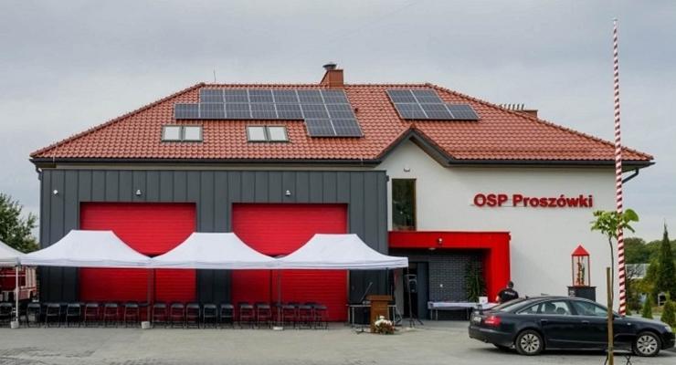 Dwugłos w sprawie OSP Proszówki