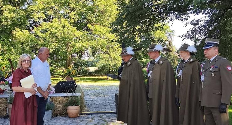 Bieńkowice: nietypowe upamiętnienie rocznicy