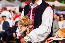 Gmina Bochnia - przepiękne święto dożynkowe - sprawdź kto wygrał konkurs!