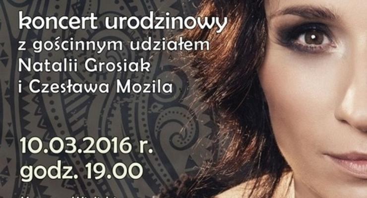 Wieliczka: koncert urodzinowy Renaty Przemyk