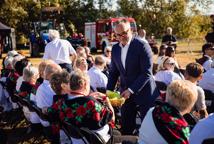 Gmina Bochnia - przepiękne święto dożynkowe - sprawdź kto wygrał konkurs!