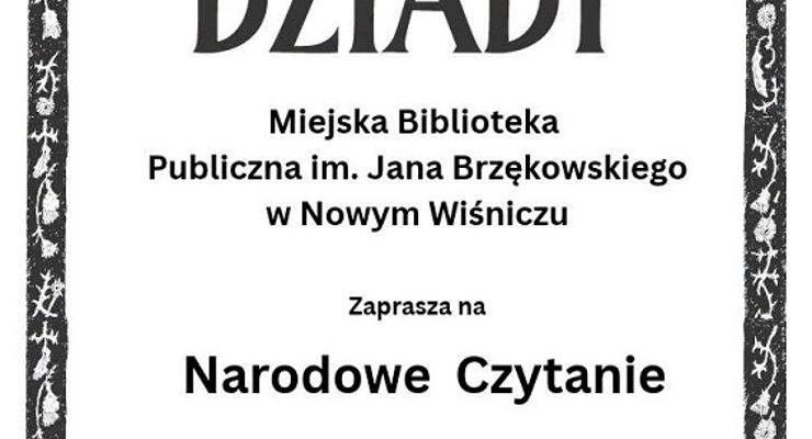 Dziady na wiśnickim zamku