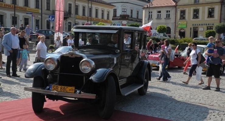 Żegocina, Lipnica i Bochnia - tu pojawią się zabytkowe samochody
