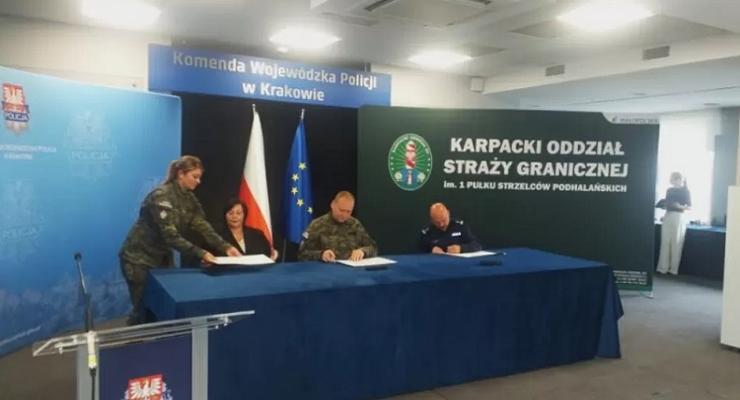 Żegocina: trójporozumienie dla liceum mundurowego