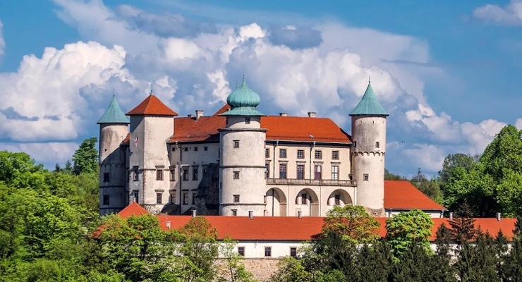 Wiśnicz podczas Weekendu z Zabytkami