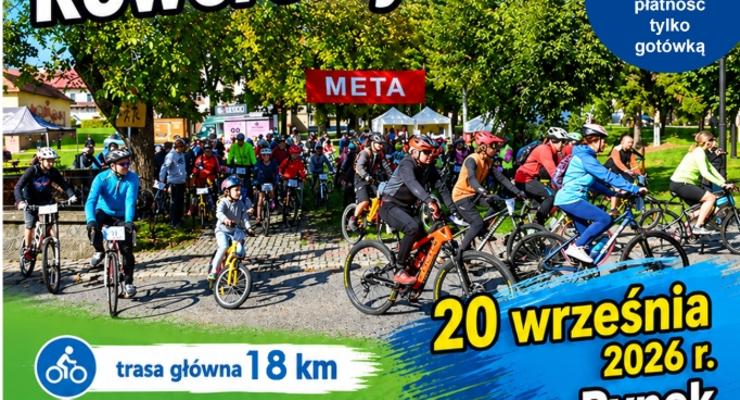 20 września - Rodzinny Rajd Rowerowy - zapisz się