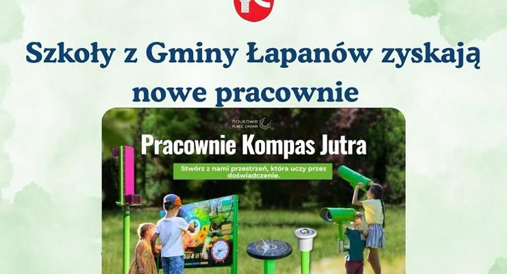 Łapanów zyska dotację z programu "Kompas Jutra"