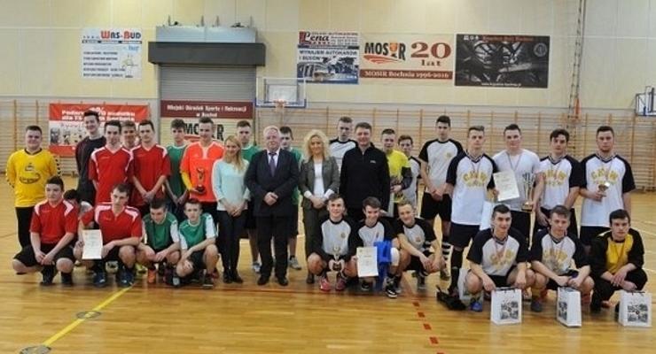 Regionalne Halowe Mistrzostwa OHP w piłce nożnej