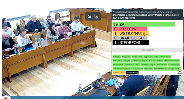„Czy my żyjemy w 2026 roku, czy w PGR-ze?” - burmistrz Magdalena Łacna wycofuje sporne zadania