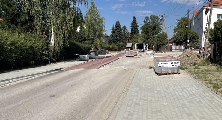 Kończy się remont drogi w Słomce I Gawłowie