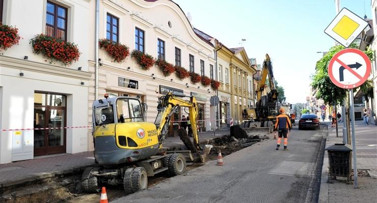 Remont ul. Kazimierza Wielkiego - jak długo potrwają utrudnienia?