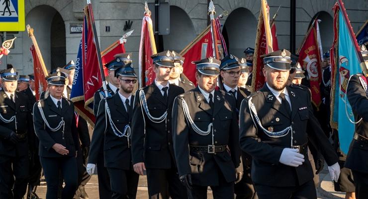 Doroczna pielgrzymka służb mundurowych