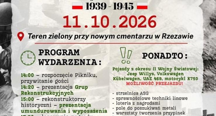 Piknik Historyczny w Rzezawie