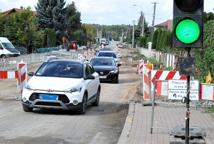 Proszówki: sygnalizacja świetlna powoduje utrudnienia w ruchu
