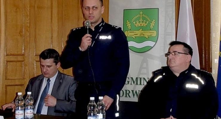 Drwinia - najbezpieczniejsza gmina powiatu