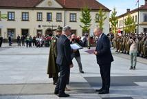 Wspaniałe uroczystości w Bochni - zobacz jak świętował 21. Batalion Logistyczny