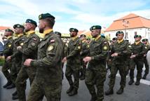 Wspaniałe uroczystości w Bochni - zobacz jak świętował 21. Batalion Logistyczny