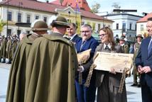 Wspaniałe uroczystości w Bochni - zobacz jak świętował 21. Batalion Logistyczny