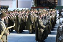 Wspaniałe uroczystości w Bochni - zobacz jak świętował 21. Batalion Logistyczny