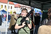 Wspaniałe uroczystości w Bochni - zobacz jak świętował 21. Batalion Logistyczny