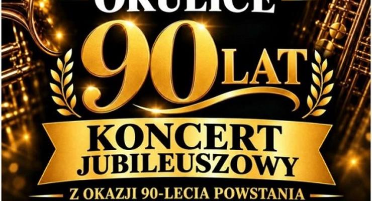 90 lat Orkiestry Dętej w Okulicach