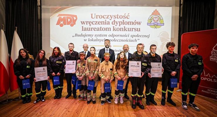 Sukces młodych druhów z OSP Cerekiew