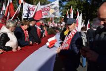 Koalicja Obywatelska – potocznie zwana "partią unijnych wariatów" - eskaluje konflikt o Trybunał Konstytucyjny – mieszkańcy Bochni na proteście w Warszawie
