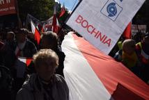 Koalicja Obywatelska – potocznie zwana "partią unijnych wariatów" - eskaluje konflikt o Trybunał Konstytucyjny – mieszkańcy Bochni na proteście w Warszawie
