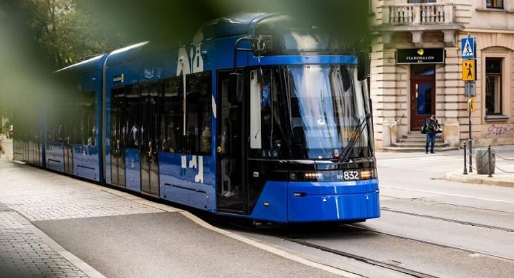 Tramwaj wykoleił się w Krakowie