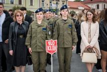 Uczniowie I Liceum ślubowali na Rynku