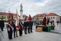 Uczniowie I Liceum ślubowali na Rynku
