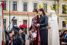 Uczniowie I Liceum ślubowali na Rynku