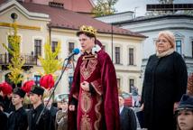 Uczniowie I Liceum ślubowali na Rynku